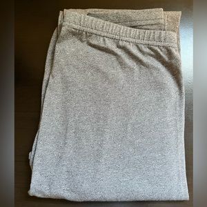 Grey leggings full length size XS NEVER WORN!
